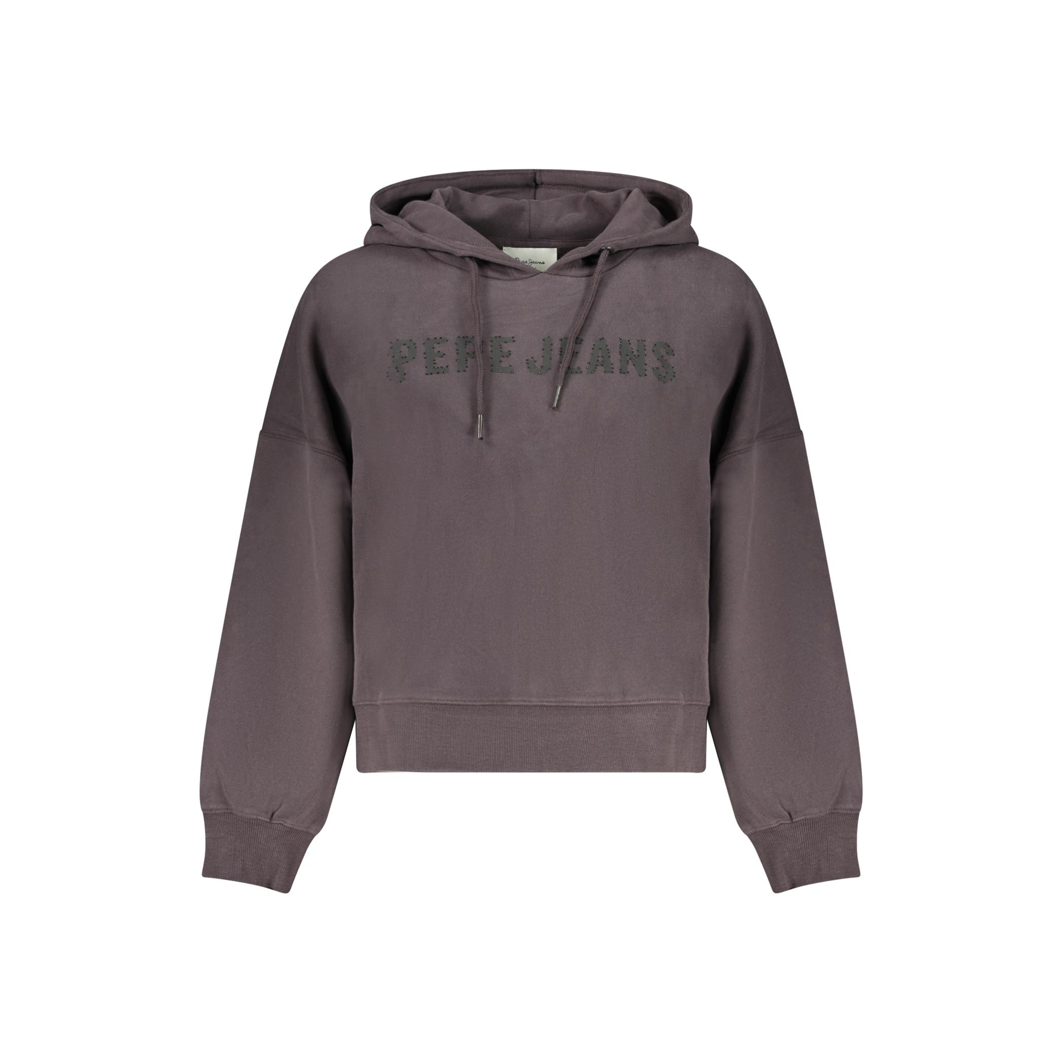 Снимка на Дамски черен суитшърт с цип  PEPE JEANS