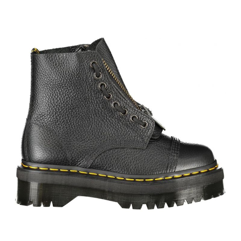 Снимка на Дамски черни ботуши dr. martens DR.MARTENS 