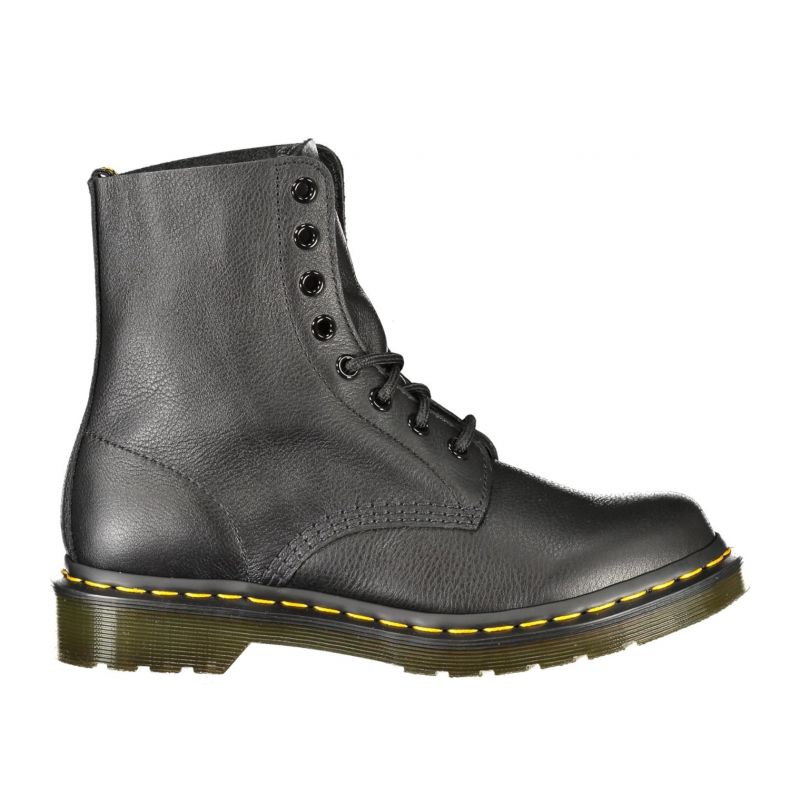 Дамски черни ботуши dr. martens