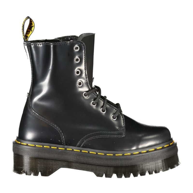 Дамски черни ботуши dr. martens