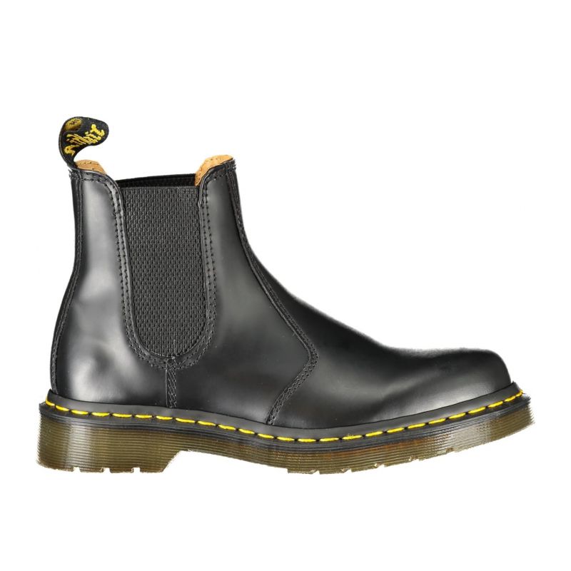 Дамски черни ботуши dr. martens