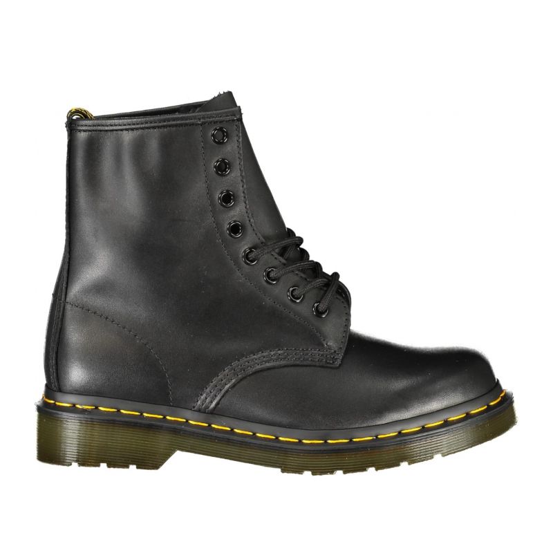 Дамски черни ботуши dr. martens