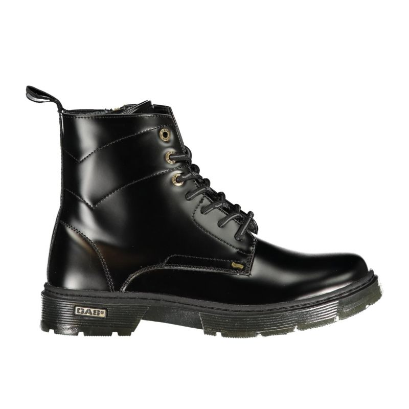 Дамски черни ботуши