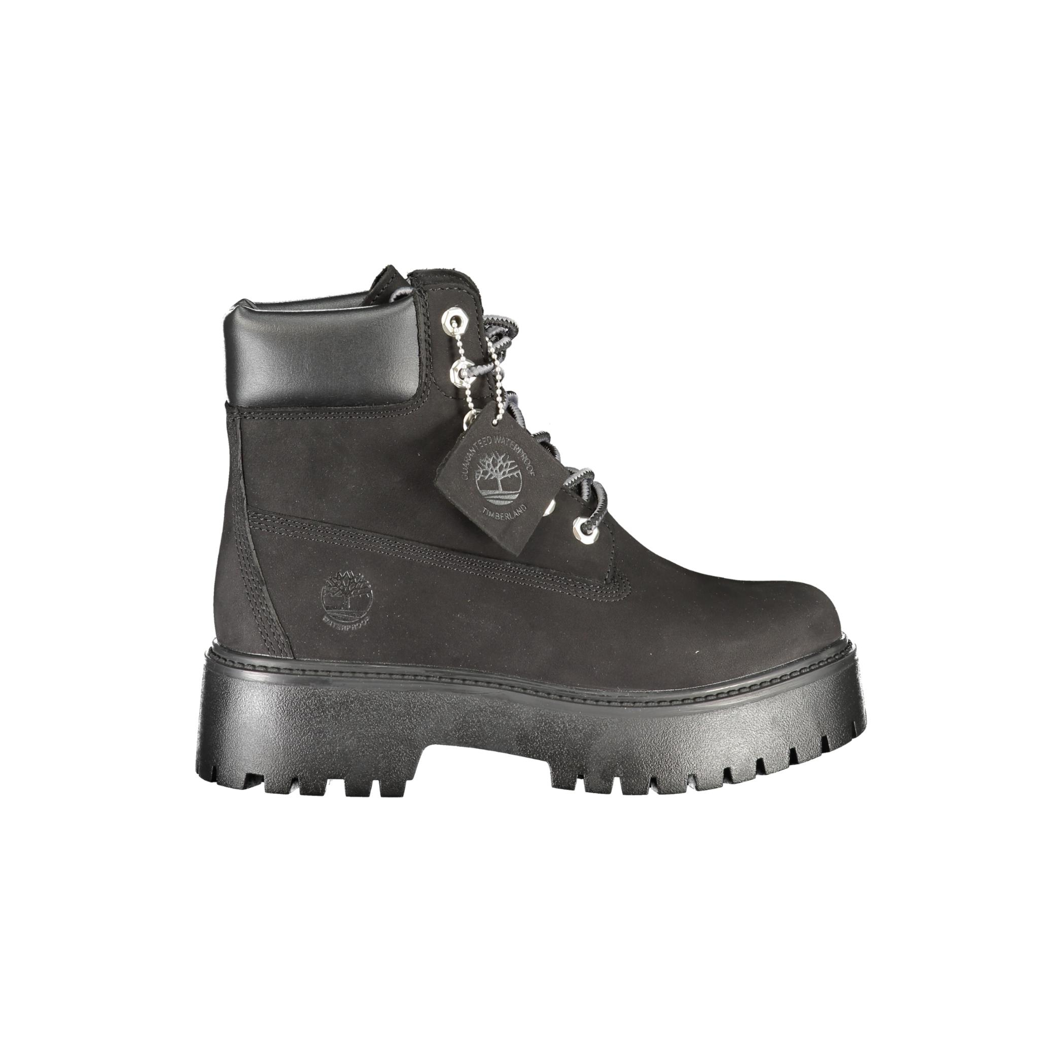 Снимка на Дамски черни ботуши  TIMBERLAND