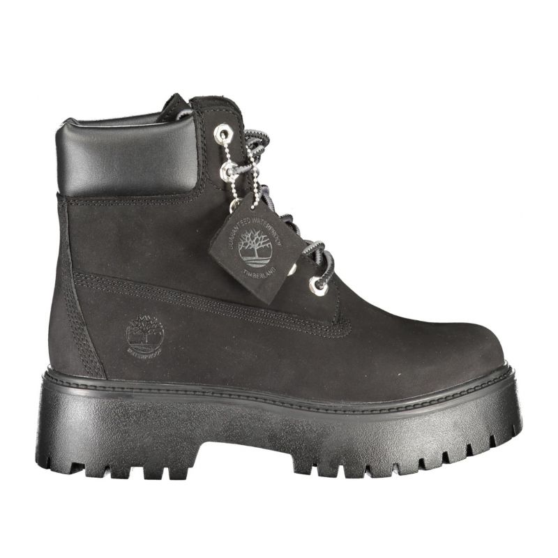 Снимка на Дамски черни ботуши  TIMBERLAND 