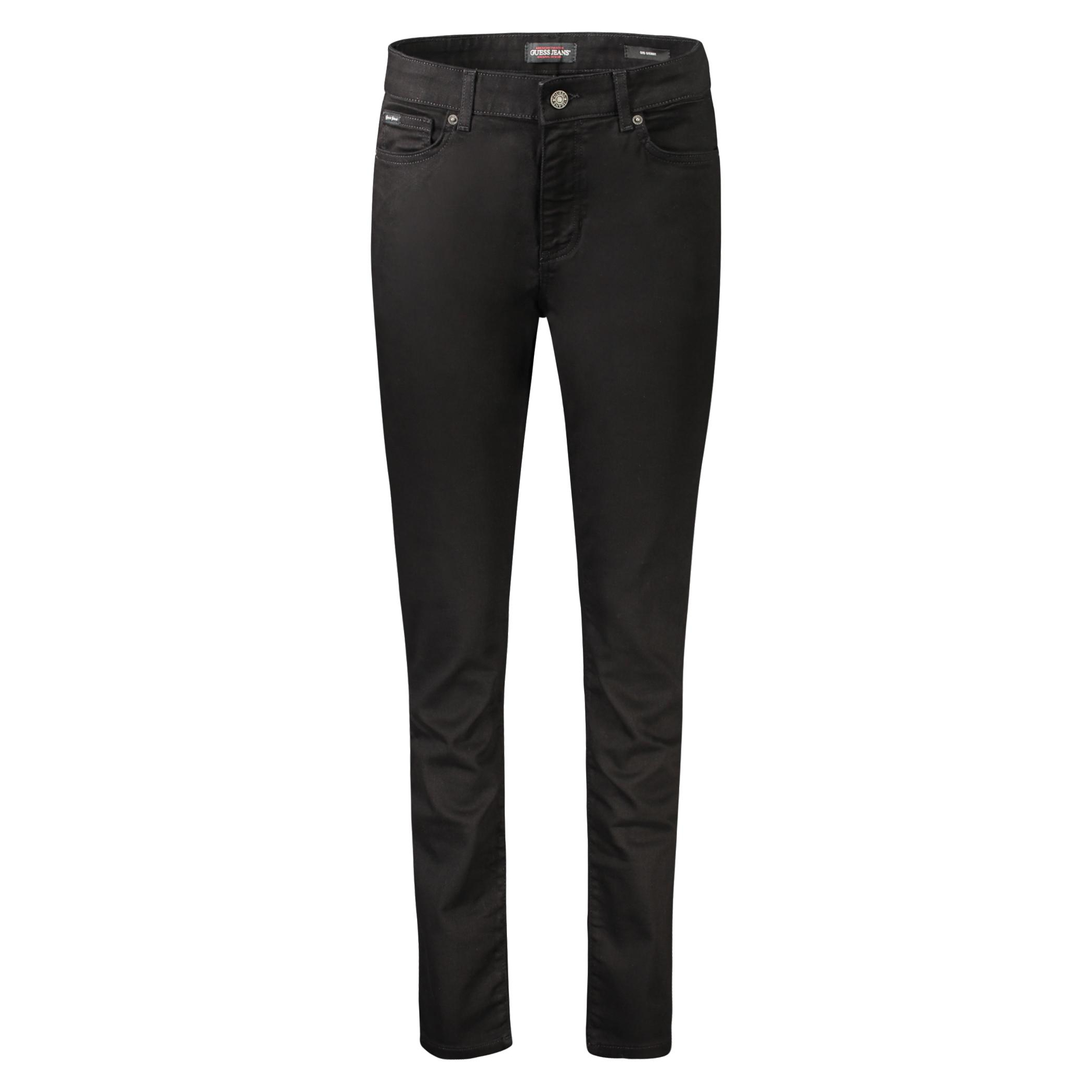Снимка на Дамски черни дънкови дънки  jeans GUESS