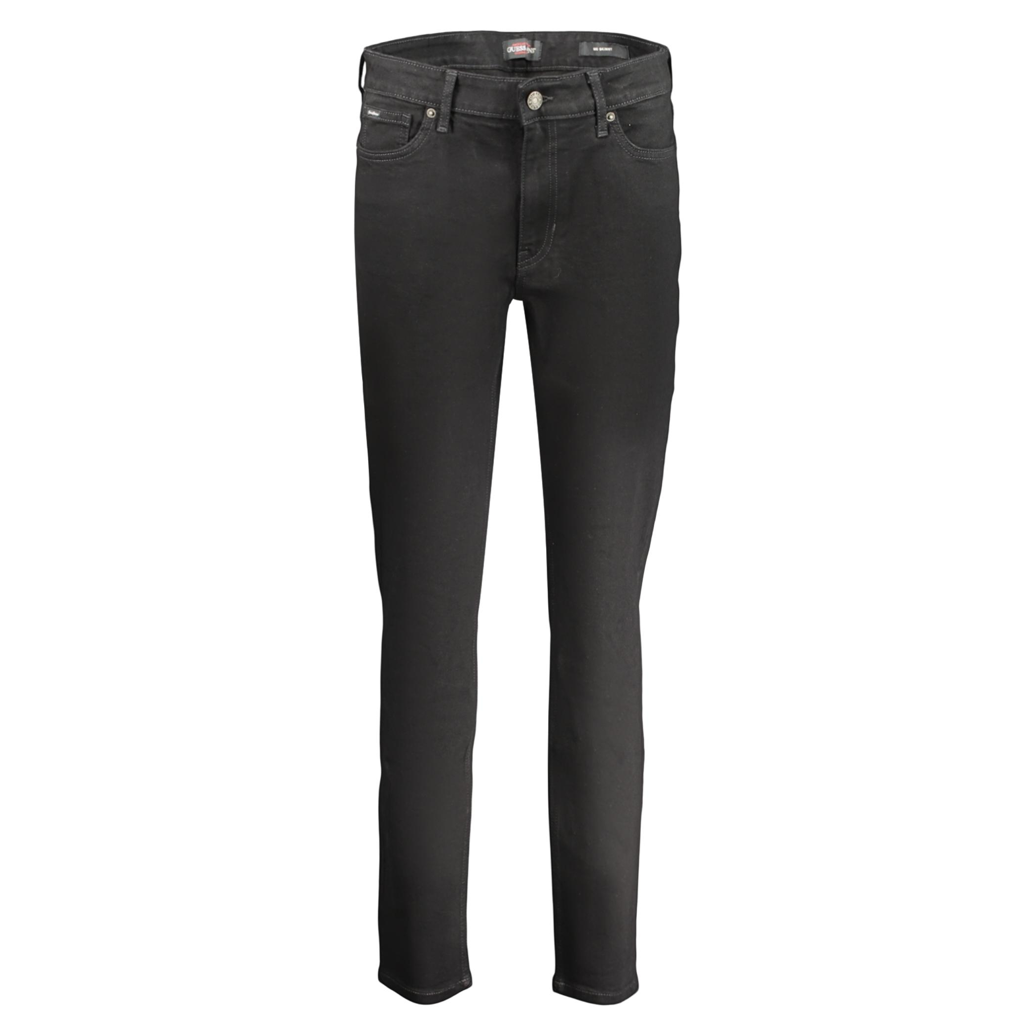 Снимка на Дамски черни дънкови дънки  jeans GUESS