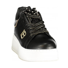 Снимка на Дамски черни спортни обувки LAURA BIAGIOTTI