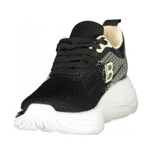 Снимка  на Дамски черни спортни обувки  LAURA BIAGIOTTI 