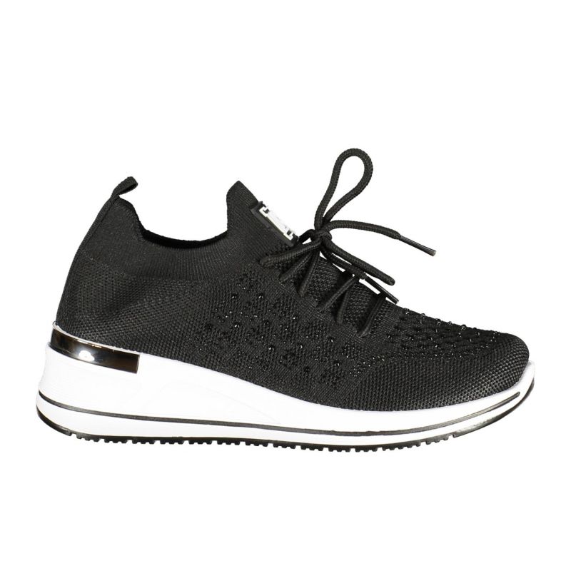 Дамски черни спортни обувки