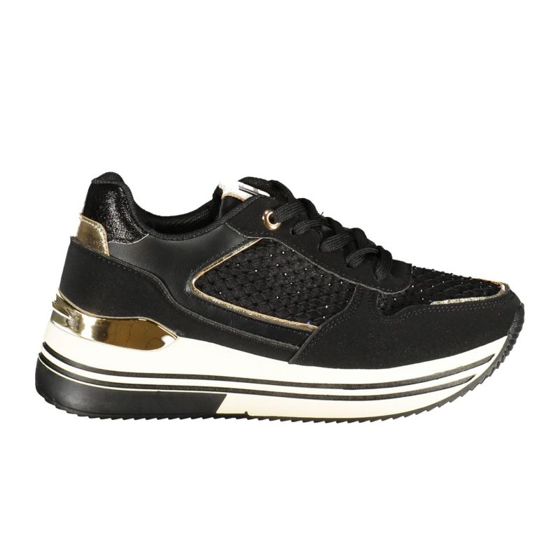 Дамски черни спортни обувки