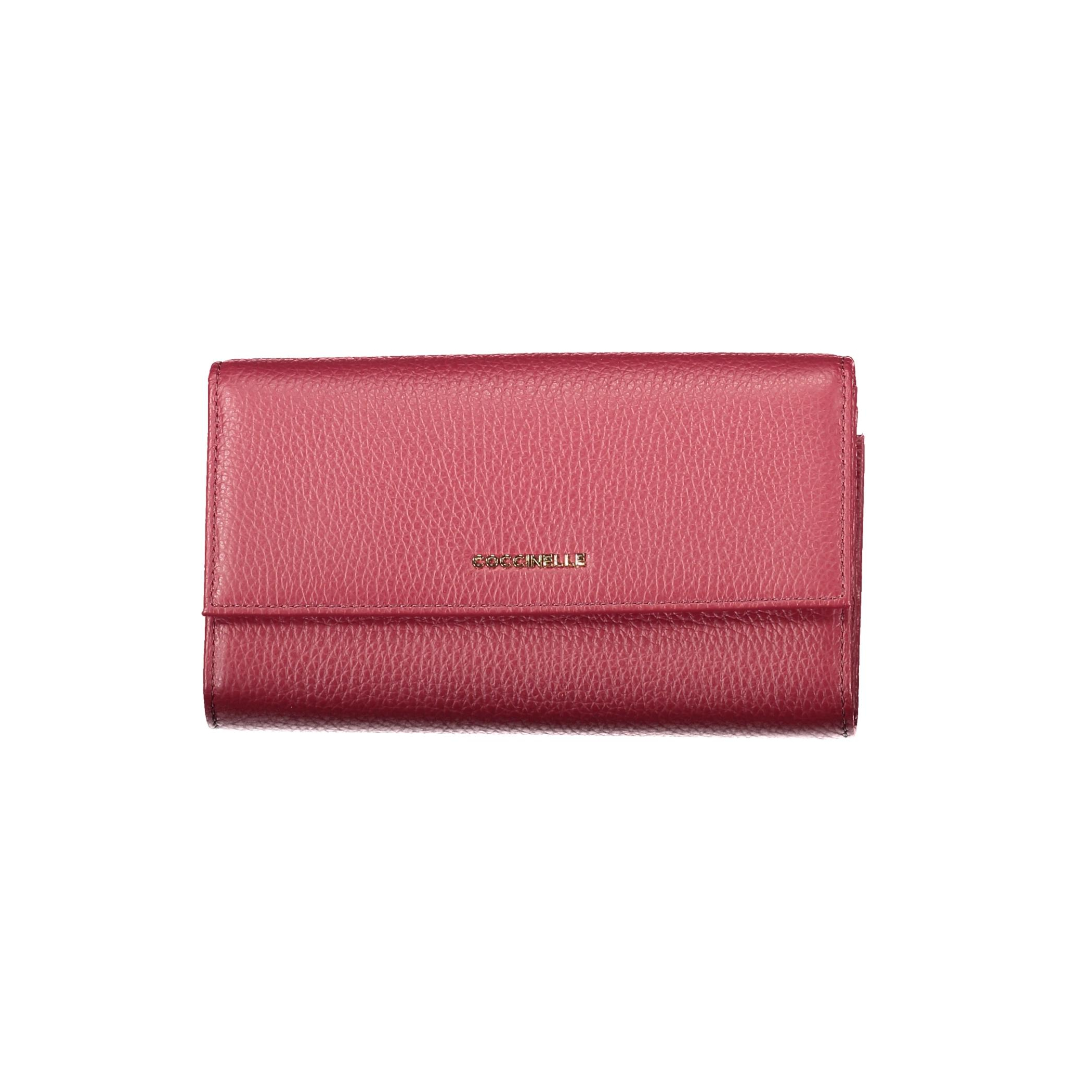 Снимка на Дамски червен портфейл  COCCINELLE