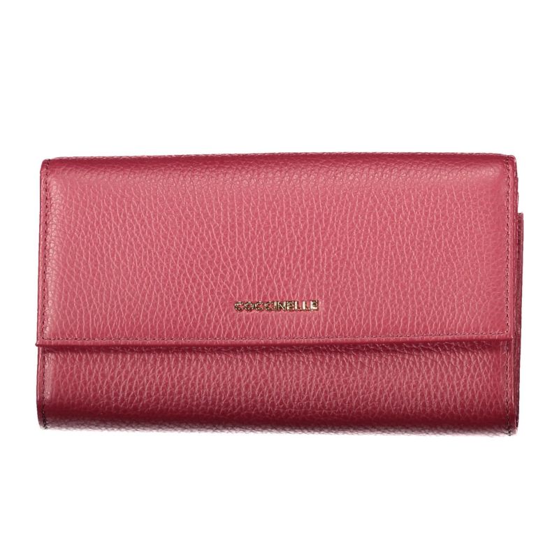 Снимка на Дамски червен портфейл  COCCINELLE 