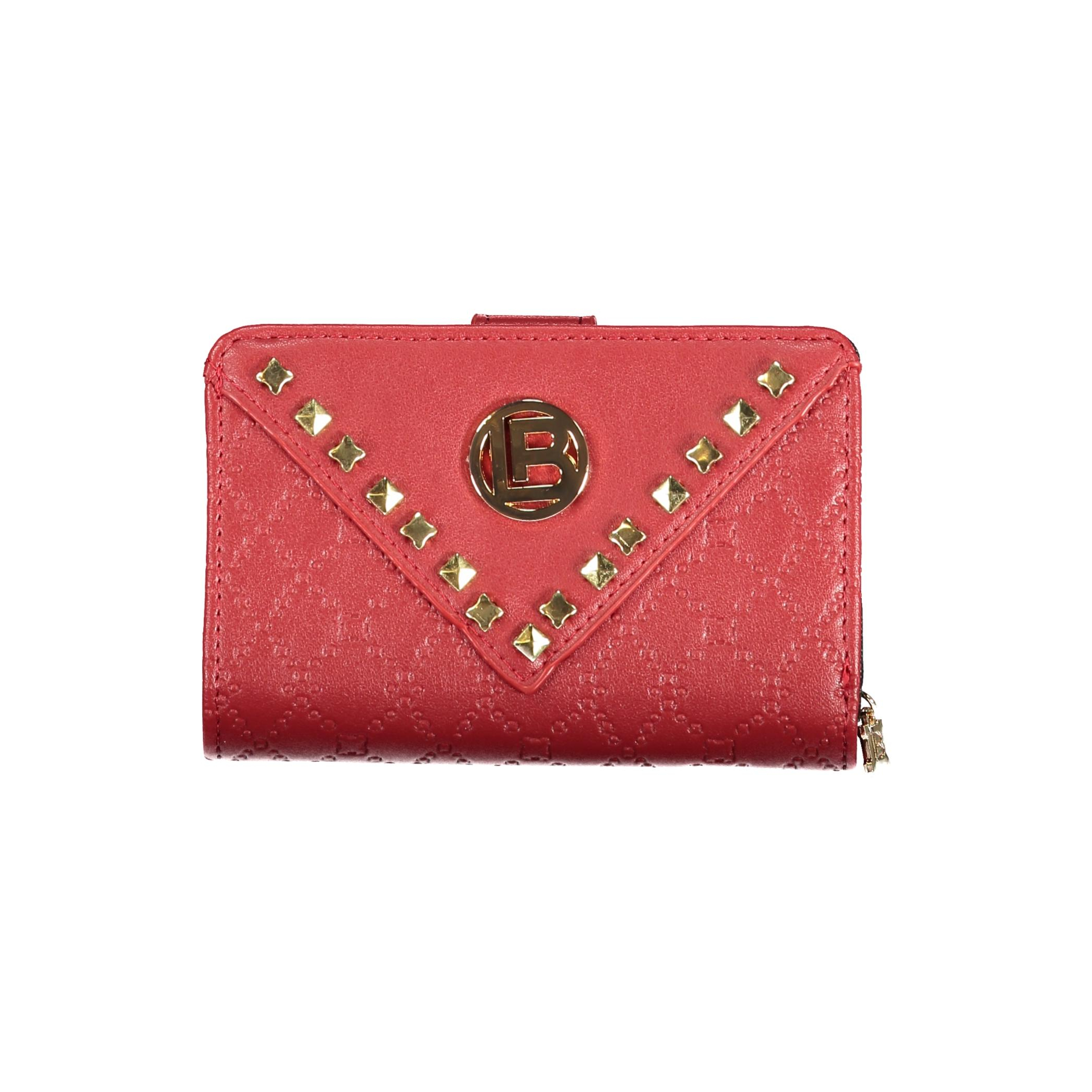 Снимка на Дамски червен портфейл  LAURA BIAGIOTTI