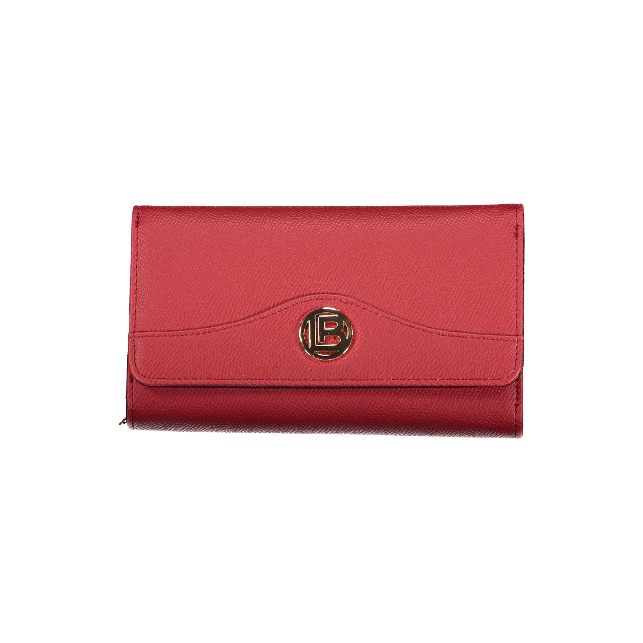 Снимка на Дамски червен портфейл  LAURA BIAGIOTTI
