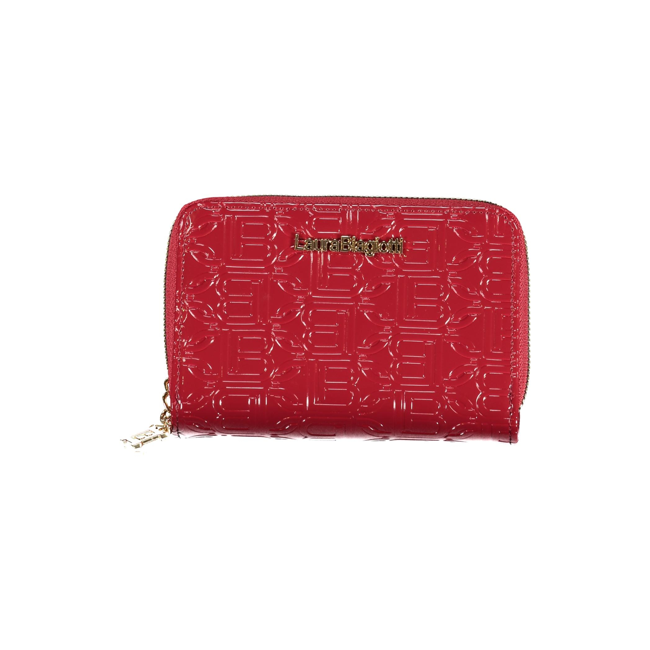 Снимка на Дамски червен портфейл  LAURA BIAGIOTTI