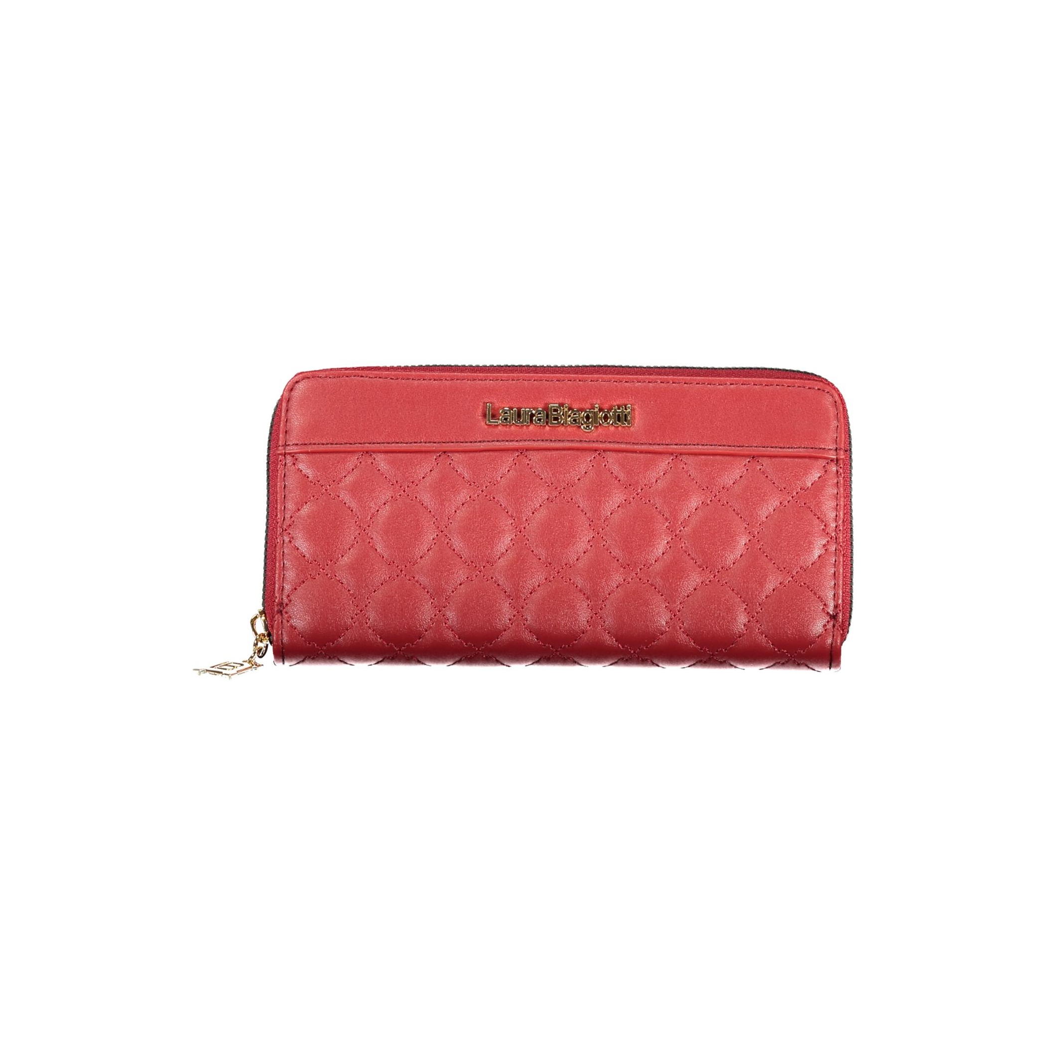 Снимка на Дамски червен портфейл  LAURA BIAGIOTTI