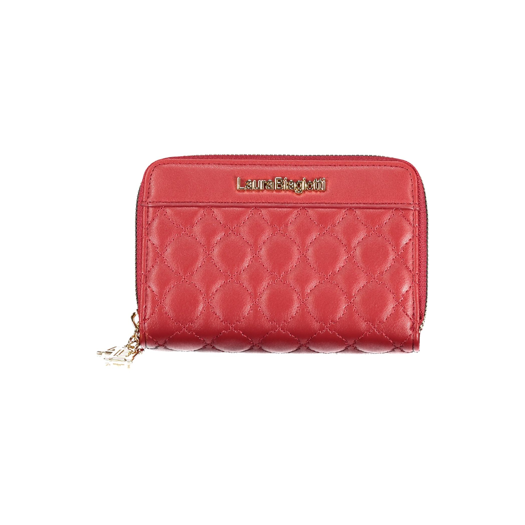 Снимка на Дамски червен портфейл  LAURA BIAGIOTTI