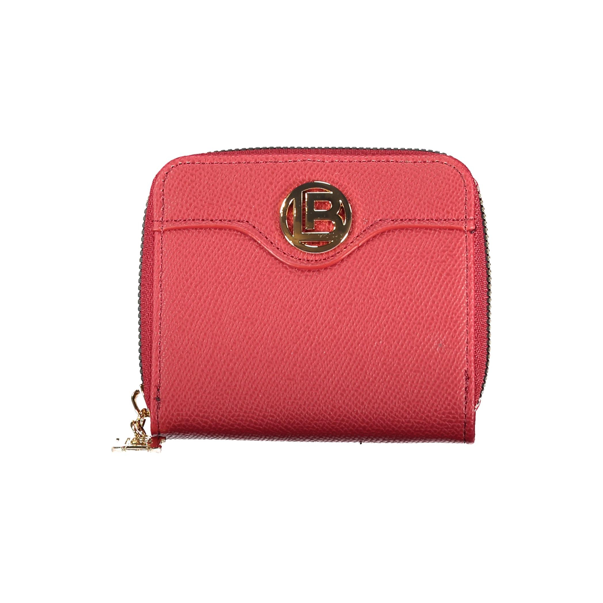 Снимка на Дамски червен портфейл  LAURA BIAGIOTTI