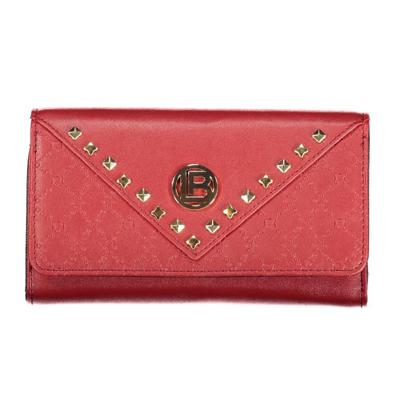 Дамски червен портфейл