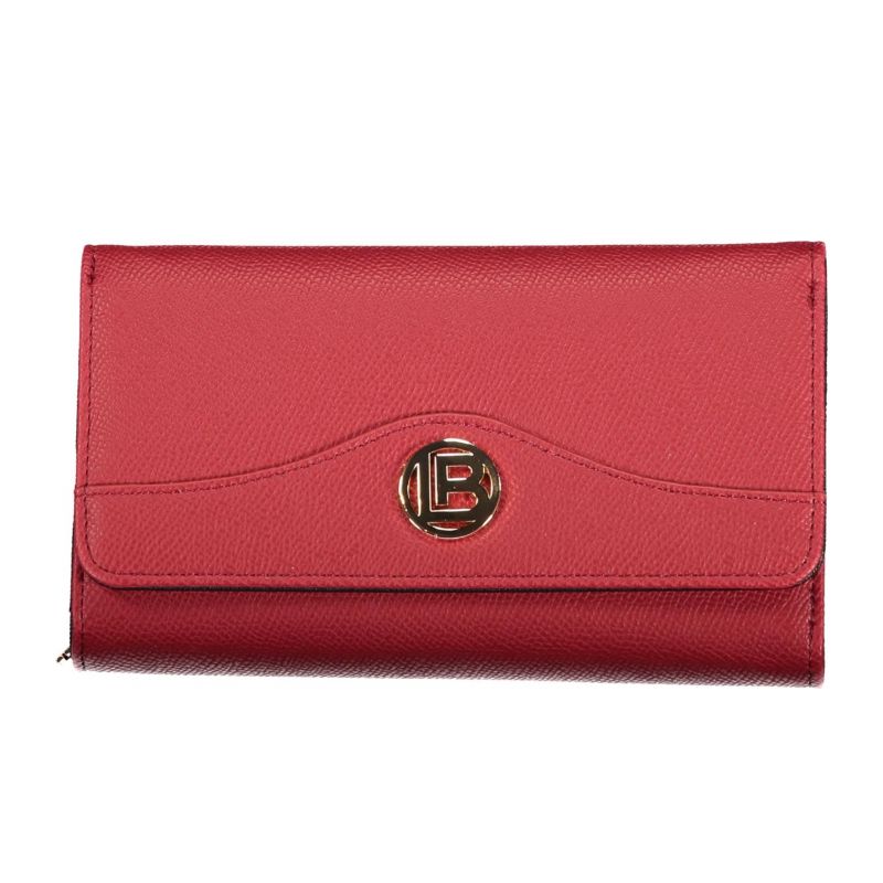 Дамски червен портфейл