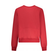 Снимка на Дамски червен суитшърт с цип NORTH SAILS