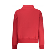 Снимка  на Дамски червен суитшърт с цип  NORTH SAILS 