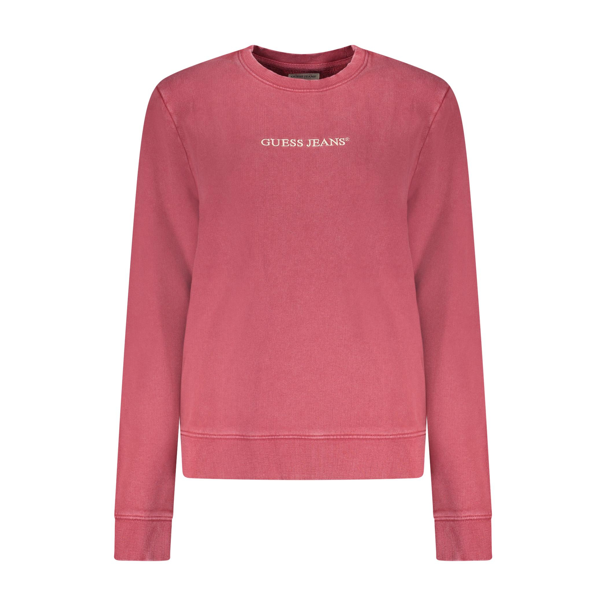 Снимка на Дамски червен суитшърт с цип  jeans GUESS