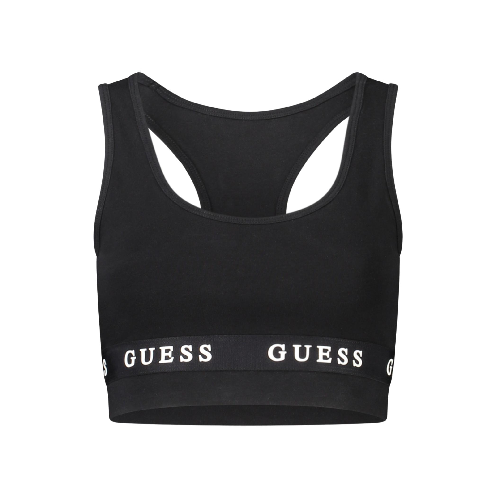 Снимка на Дамски дънки , черни GUESS