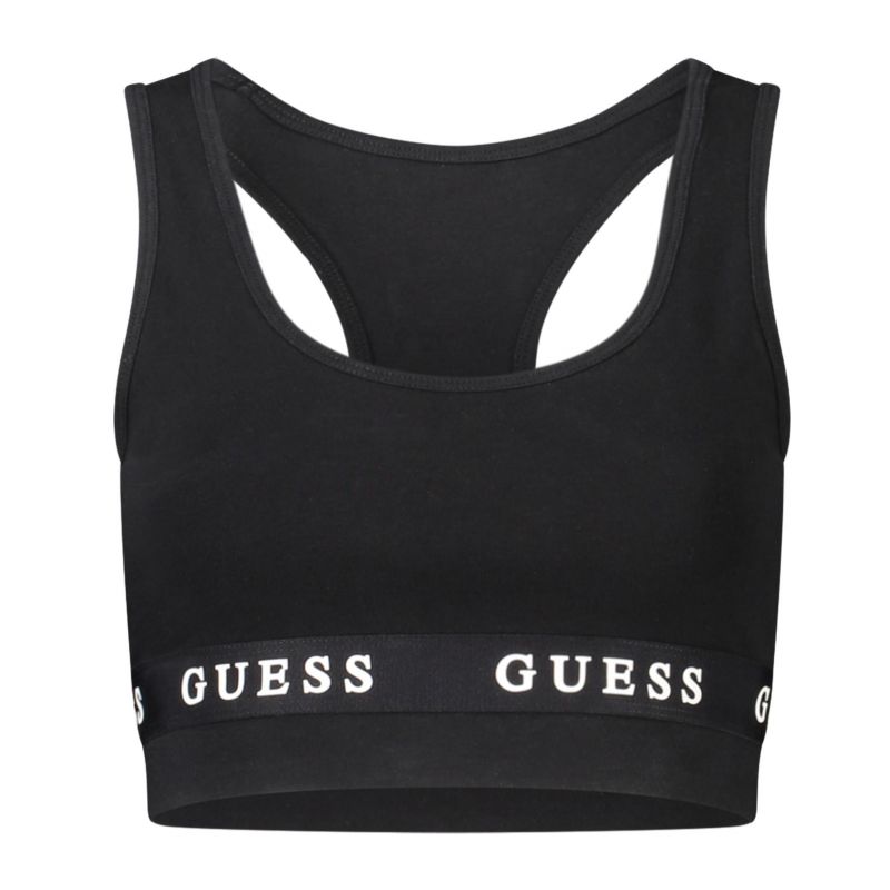 Снимка на Дамски дънки , черни GUESS 