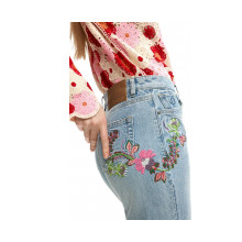 Снимка  на Дамски дънки DESIGUAL 