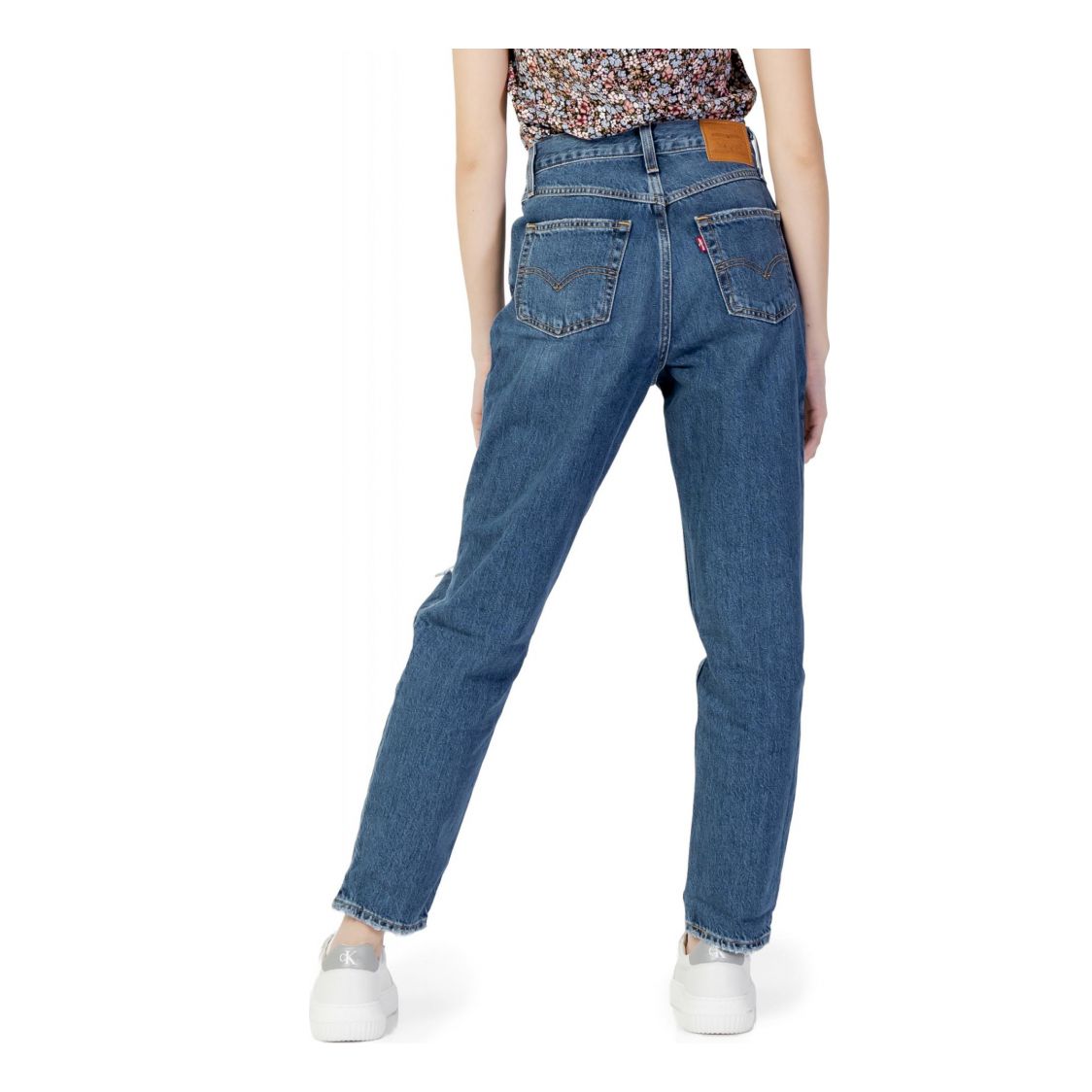 LEVIS Дамски дънки цвят син - OneMoreTrend
