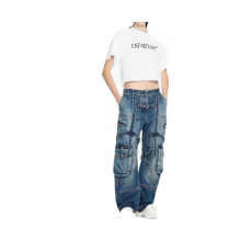 Снимка  на Дамски дънки OFF WHITE 