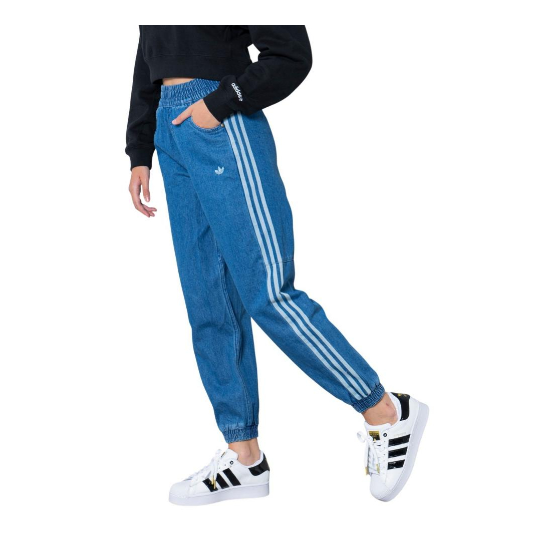 Снимка на Дамски дънки ADIDAS