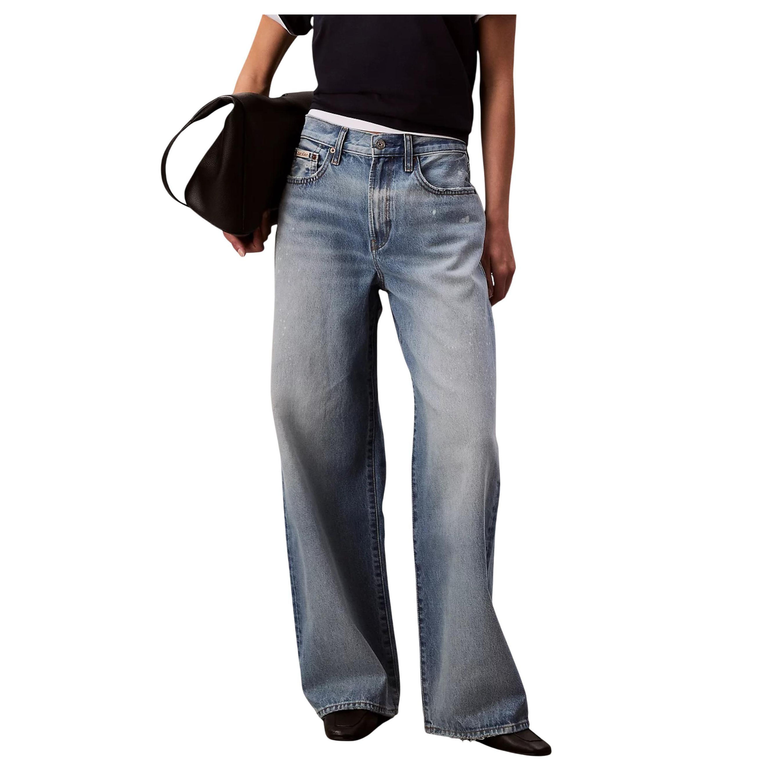 Снимка на Дамски дънки CALVIN KLEIN