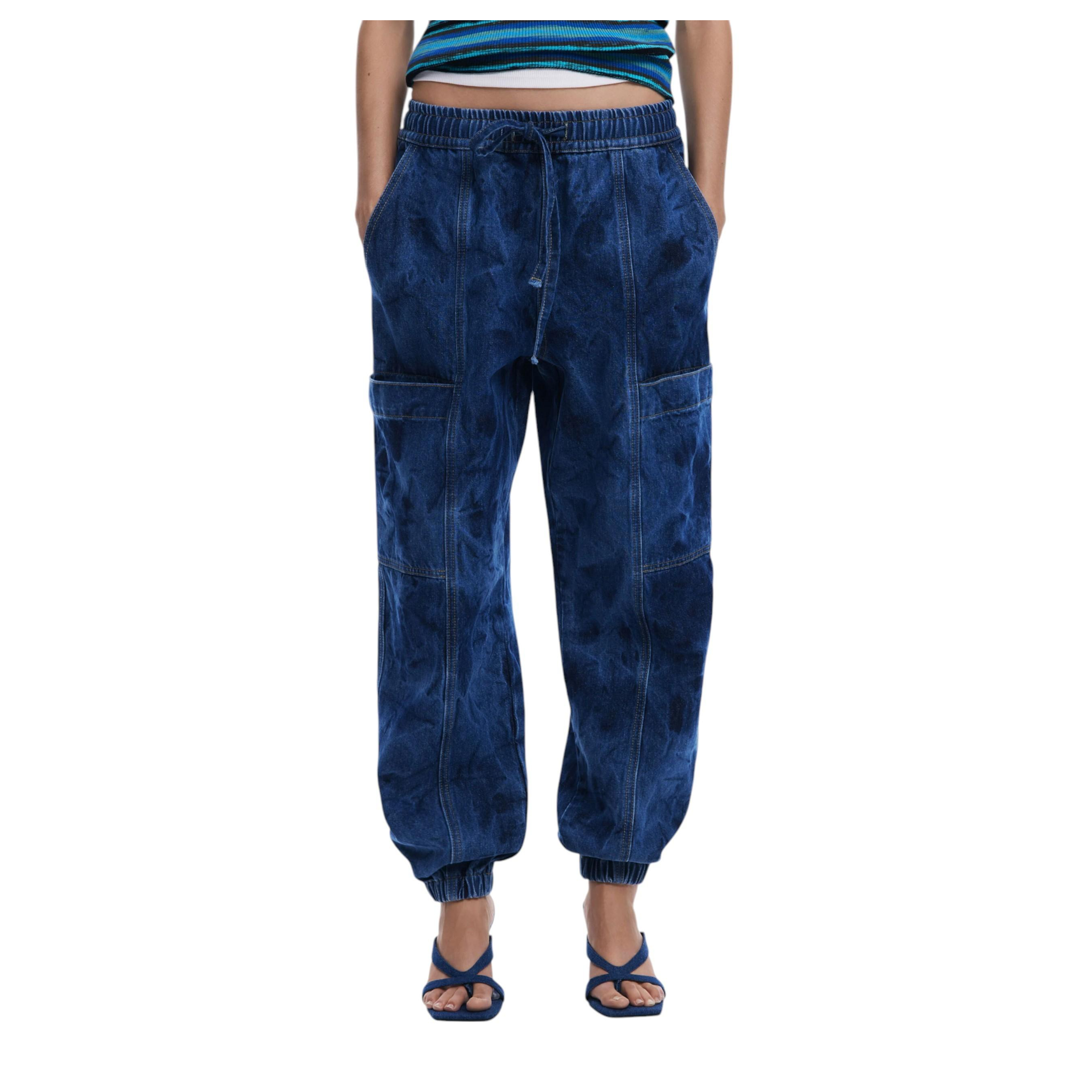 Снимка на Дамски дънки DESIGUAL