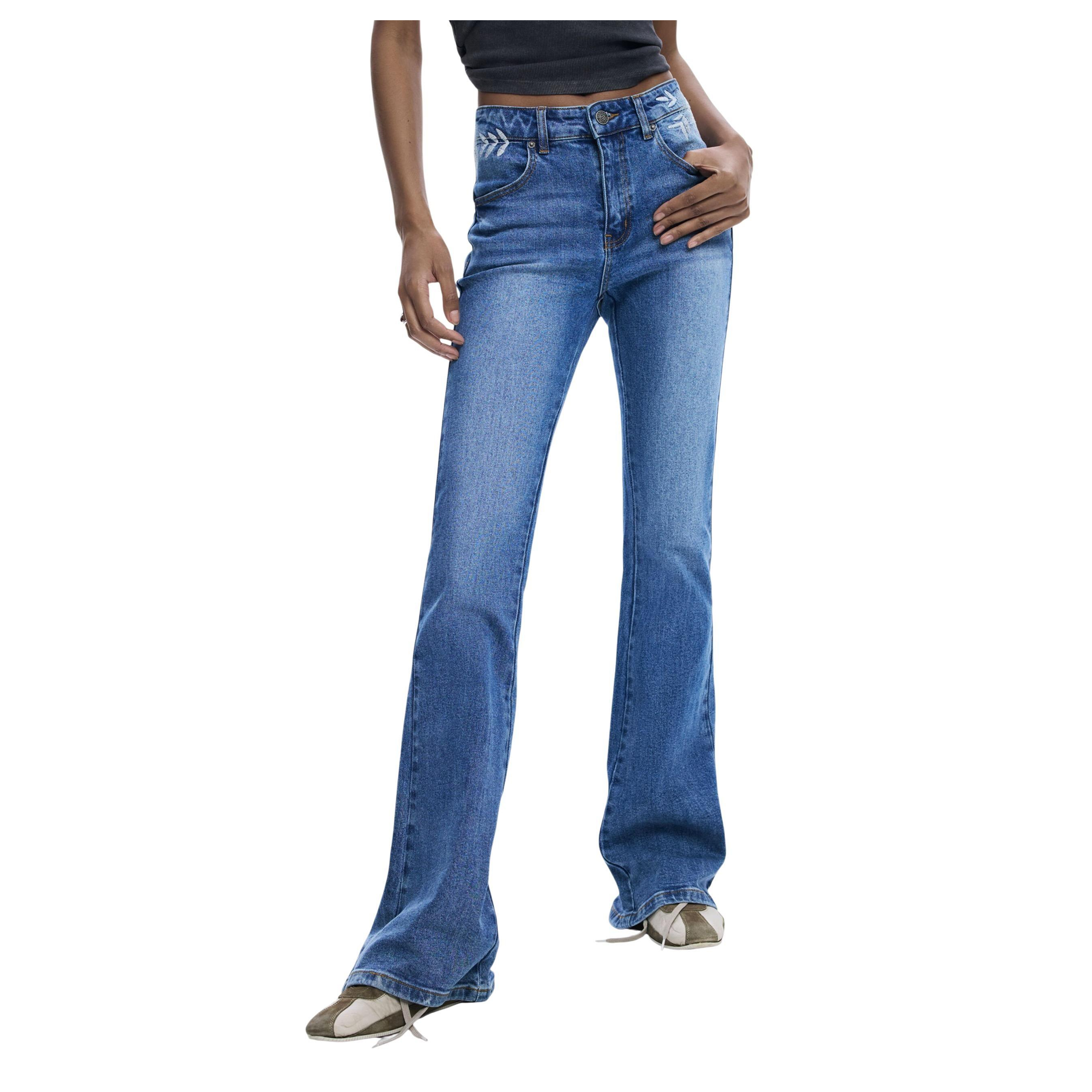 Снимка на Дамски дънки DESIGUAL