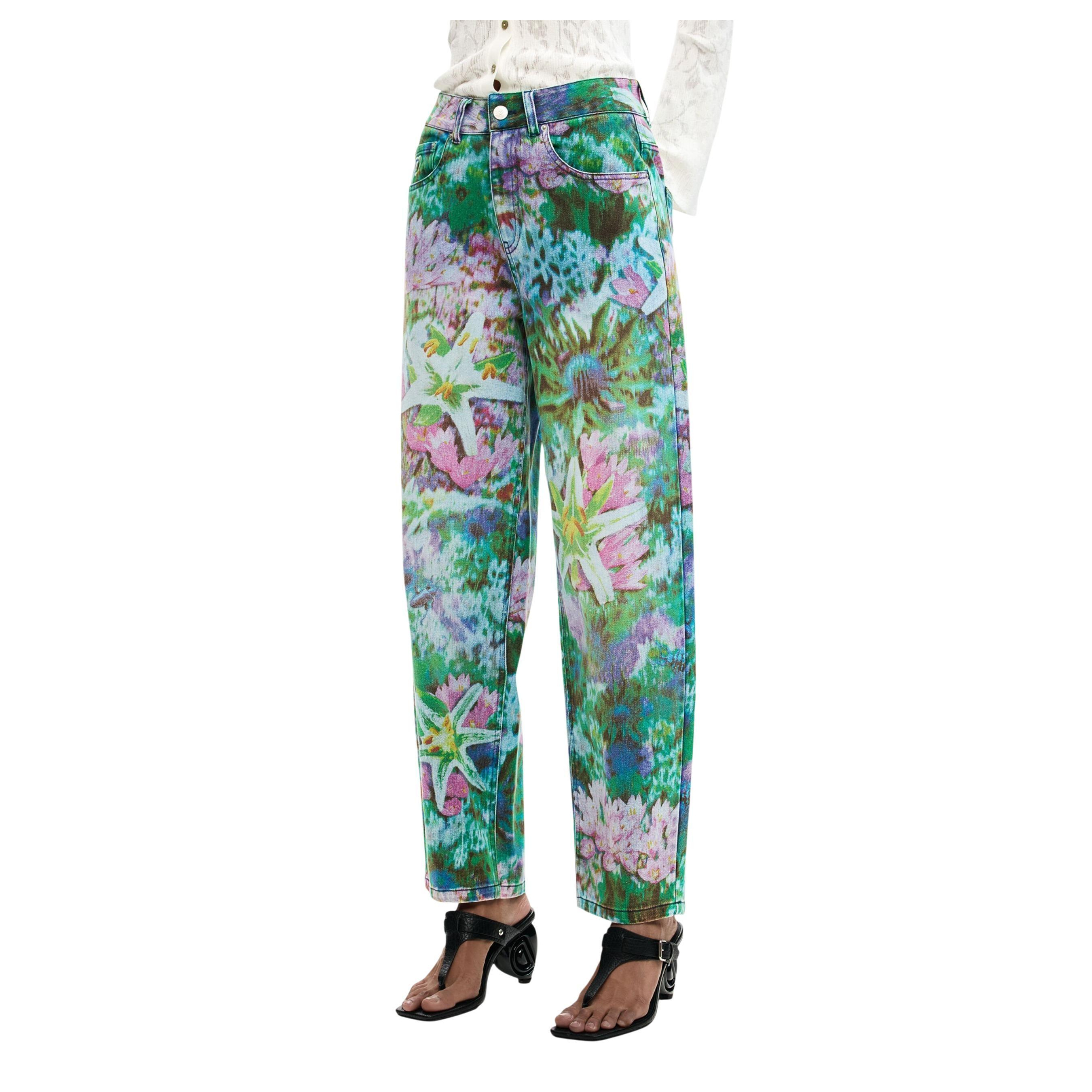 Снимка на Дамски дънки DESIGUAL