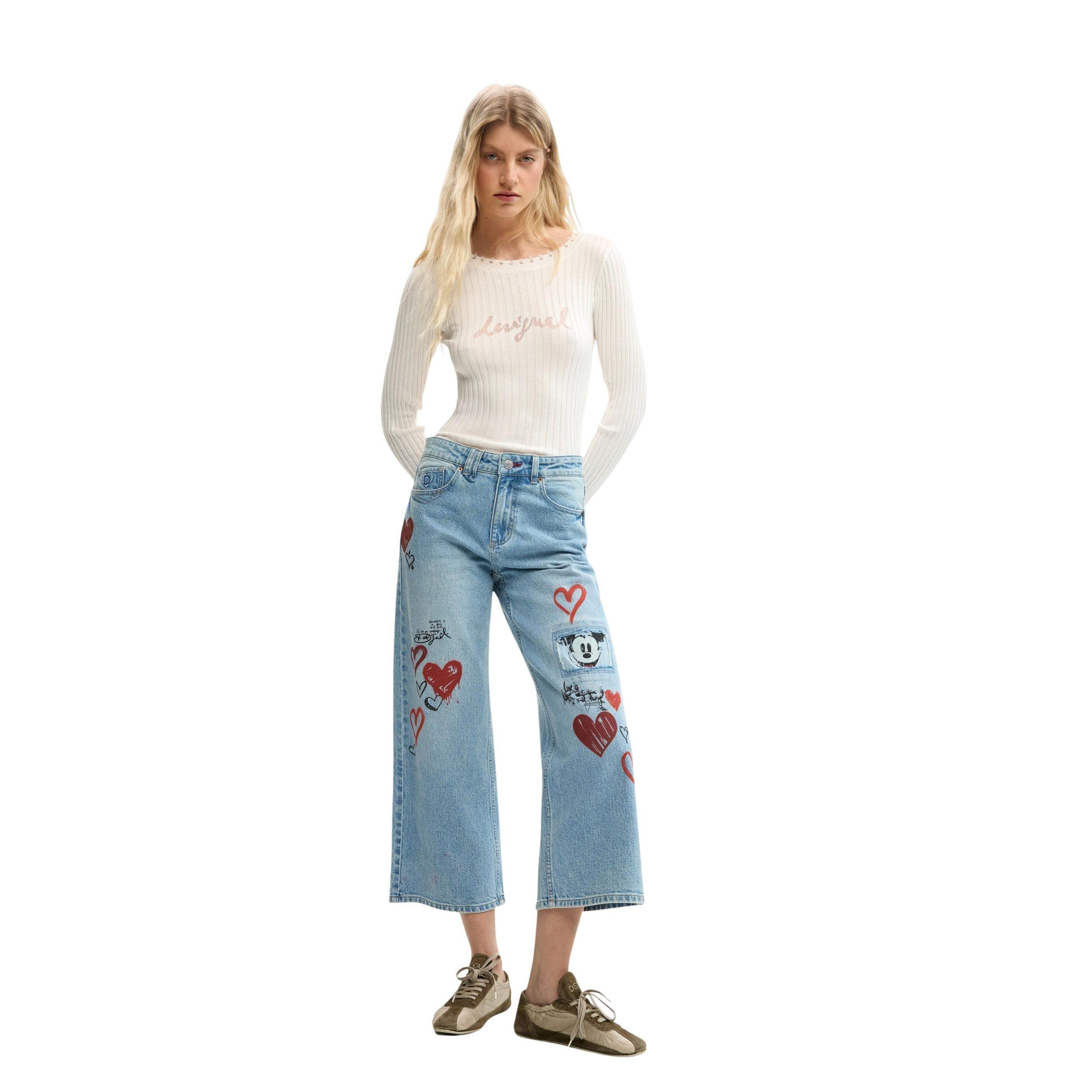 Снимка на Дамски дънки DESIGUAL