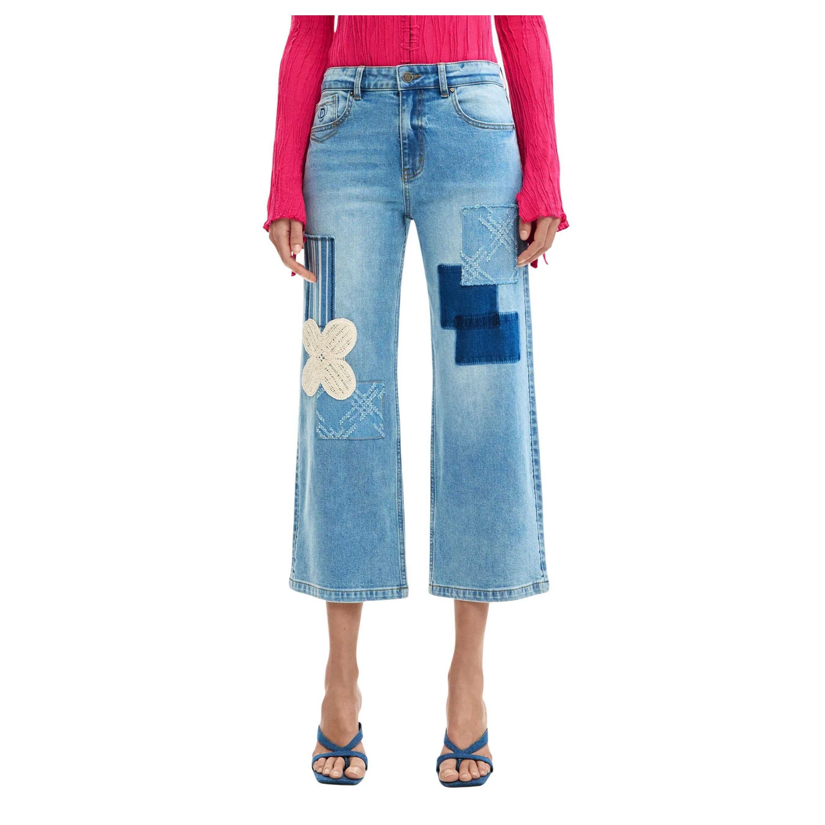 Снимка на Дамски дънки DESIGUAL