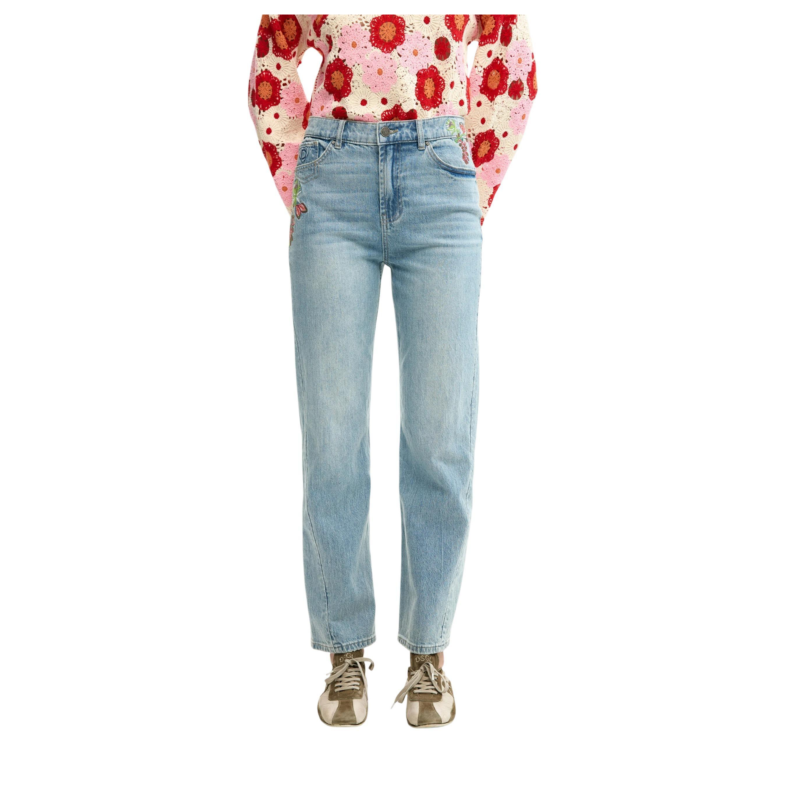 Снимка на Дамски дънки DESIGUAL