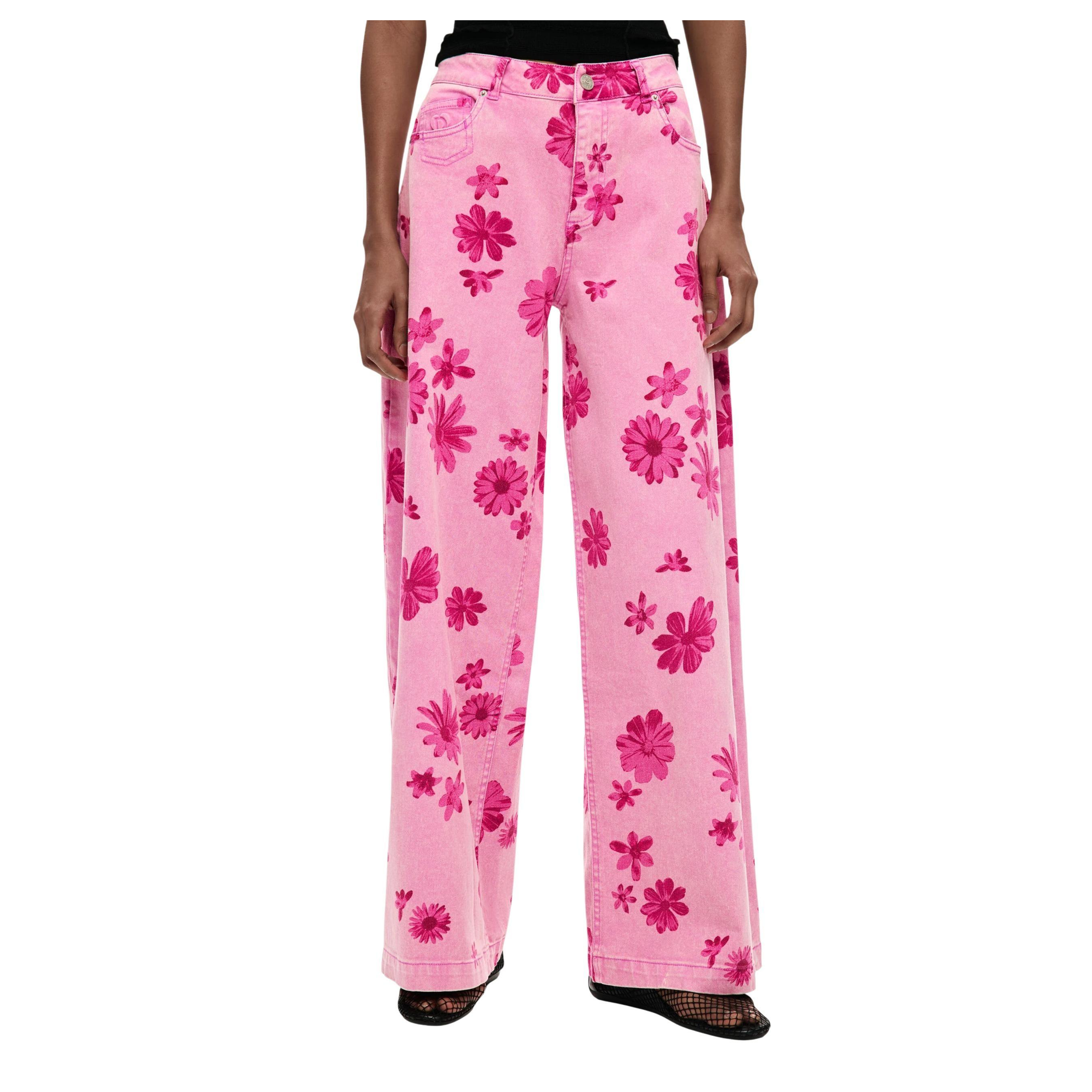 Снимка на Дамски дънки DESIGUAL