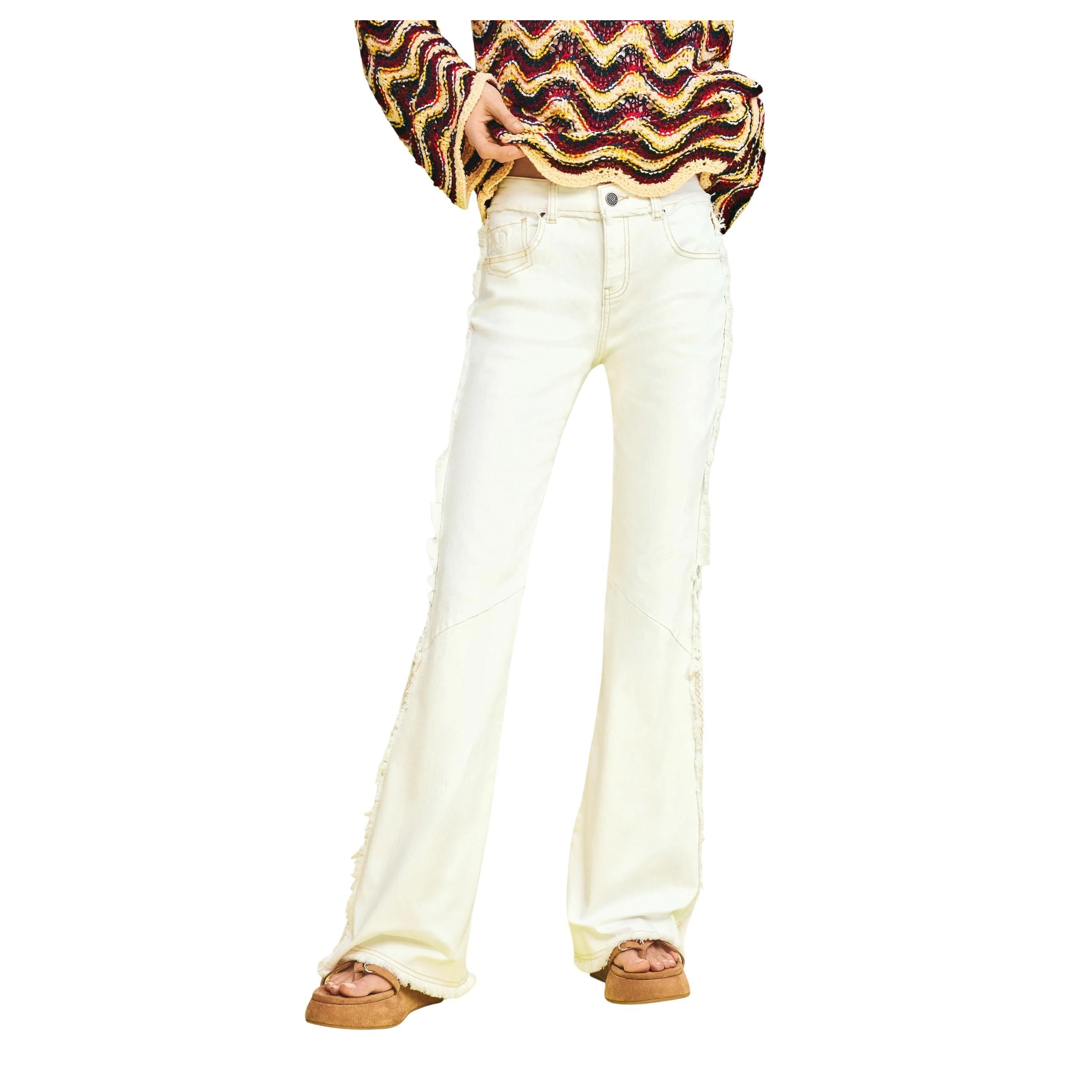 Снимка на Дамски дънки DESIGUAL