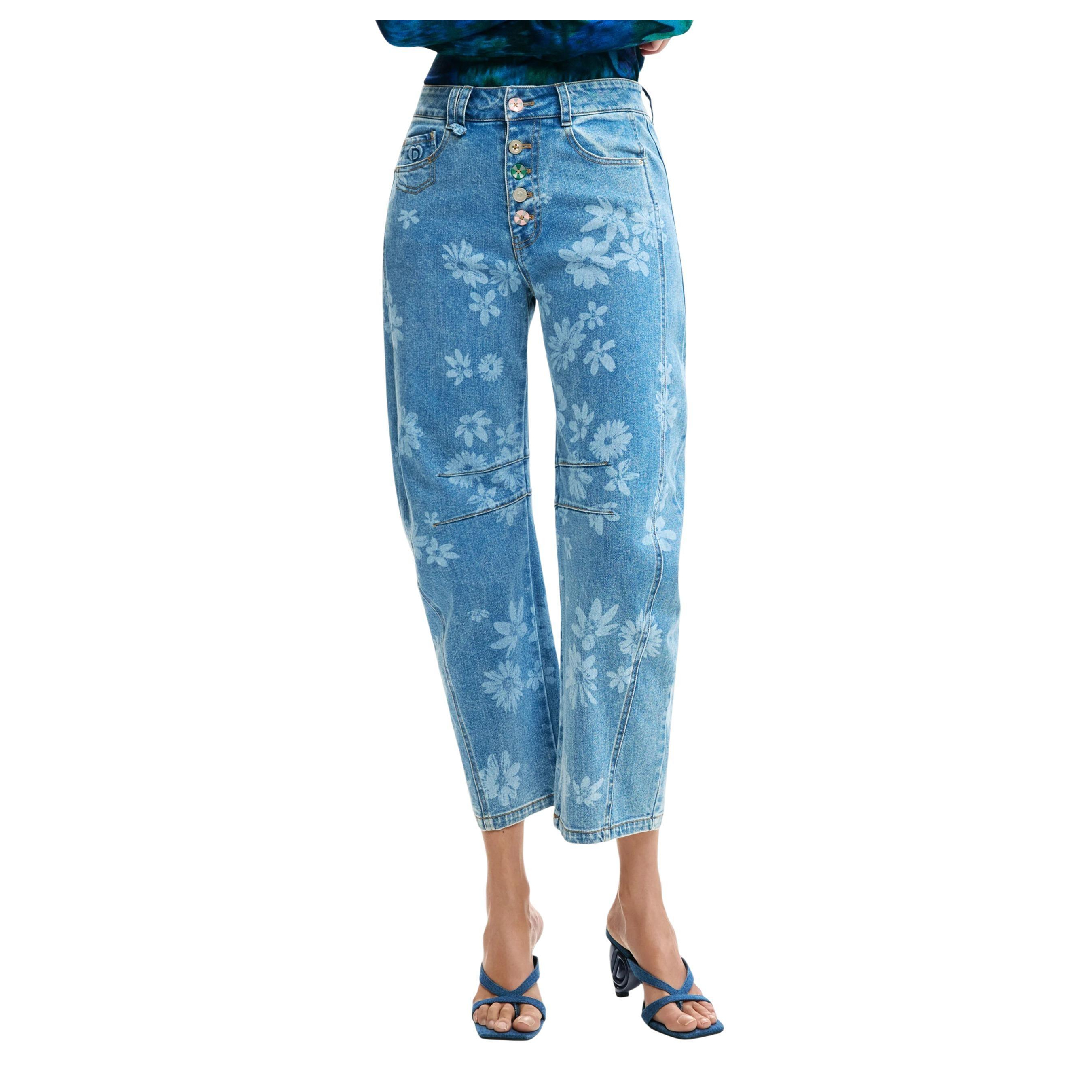 Снимка на Дамски дънки DESIGUAL