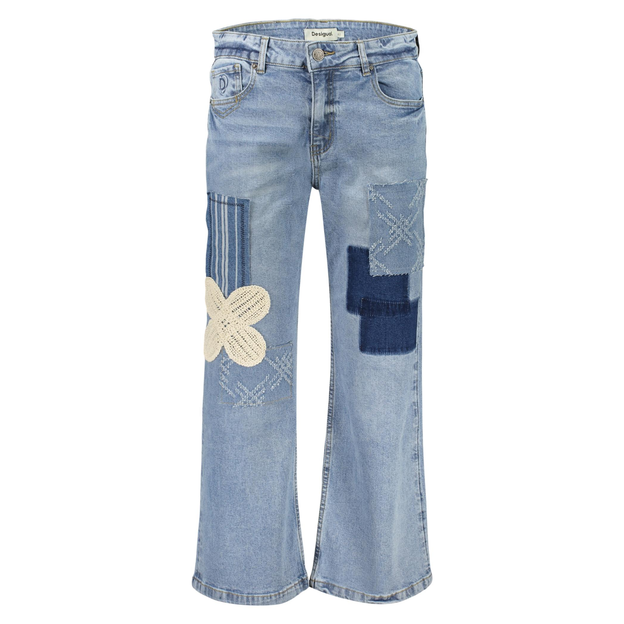 Снимка на Дамски дънки DESIGUAL