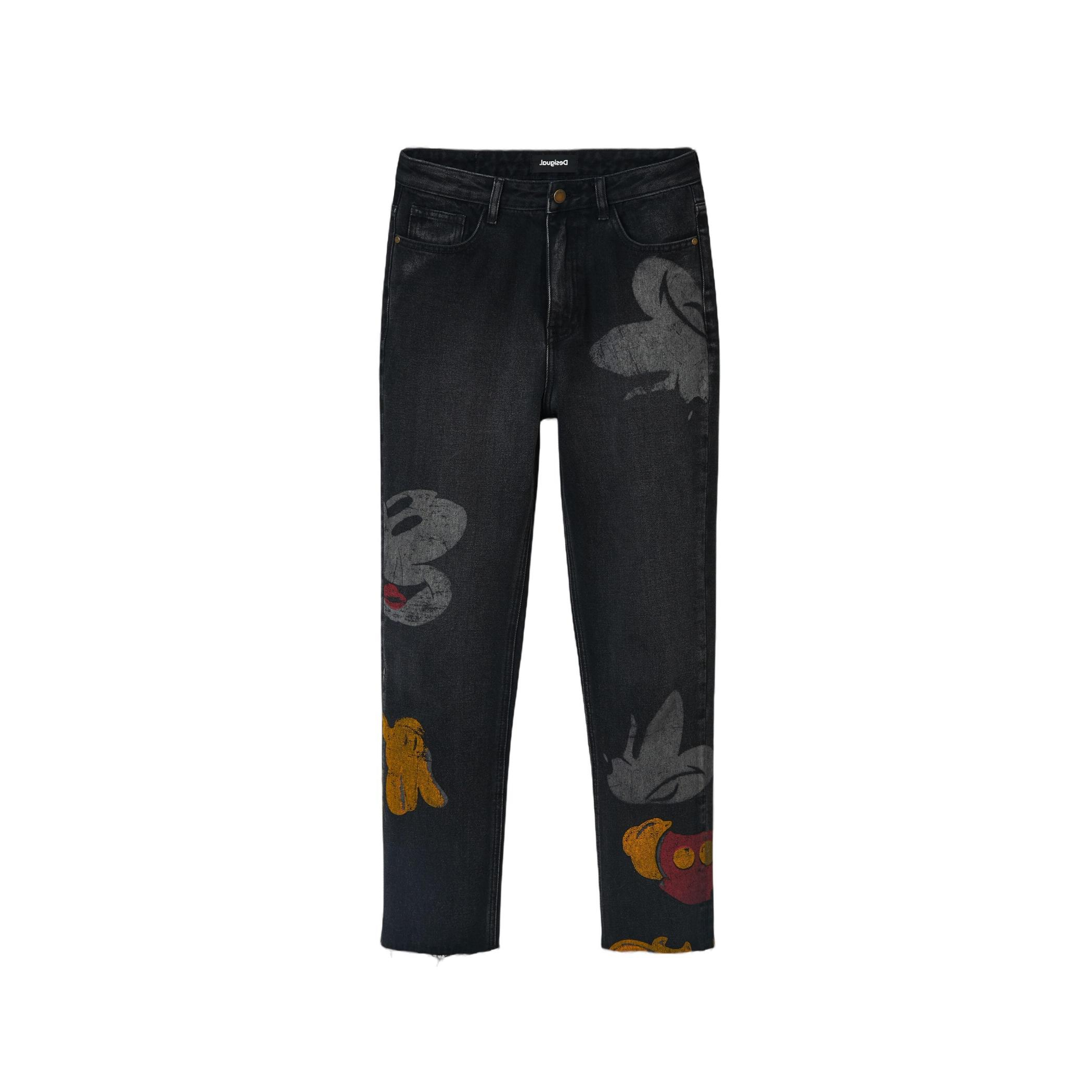 Снимка на Дамски дънки DESIGUAL