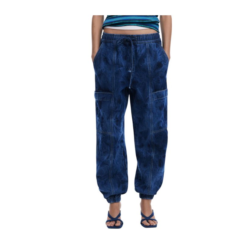 Снимка на Дамски дънки DESIGUAL 