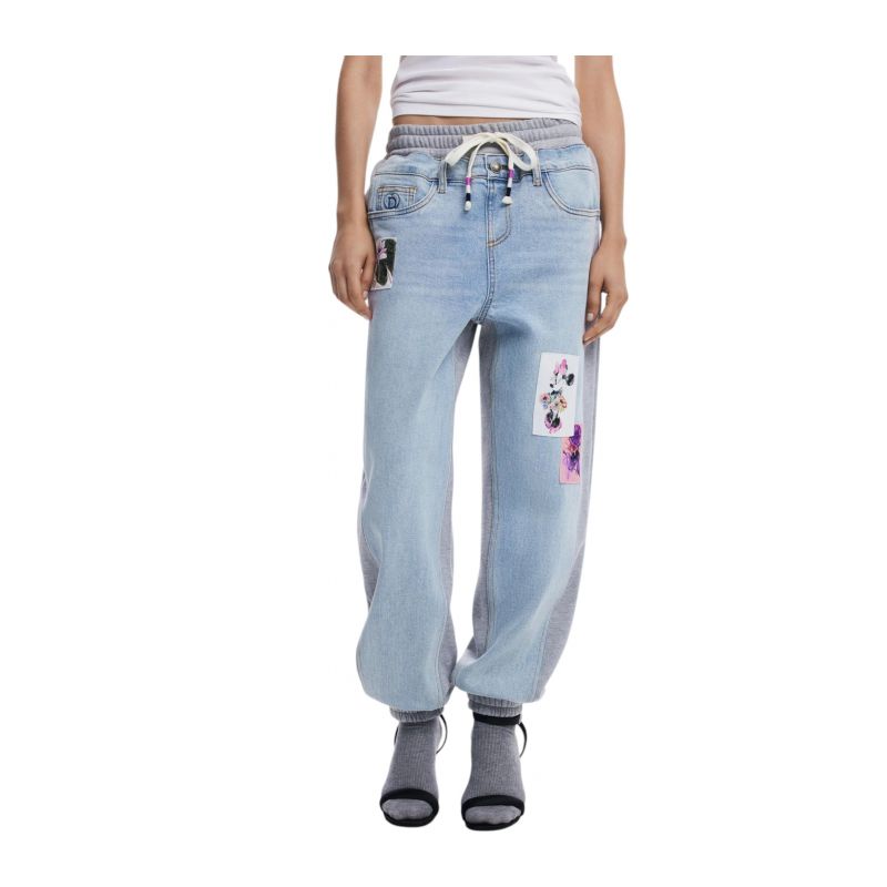 Снимка на Дамски дънки DESIGUAL 