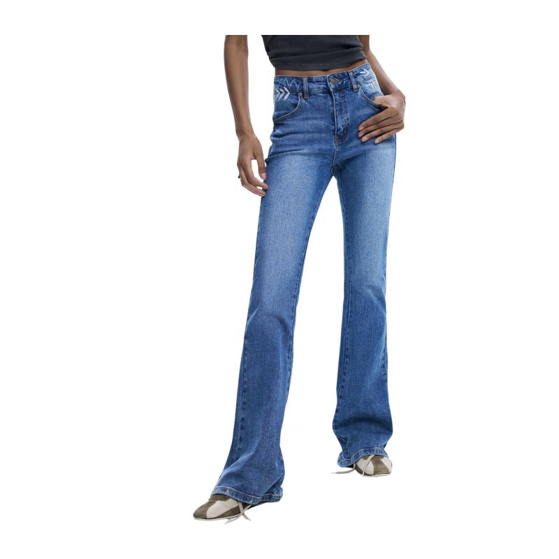 Дамски дънки