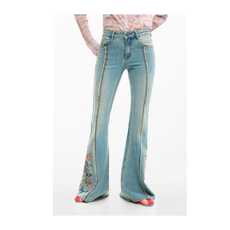 Дамски дънки